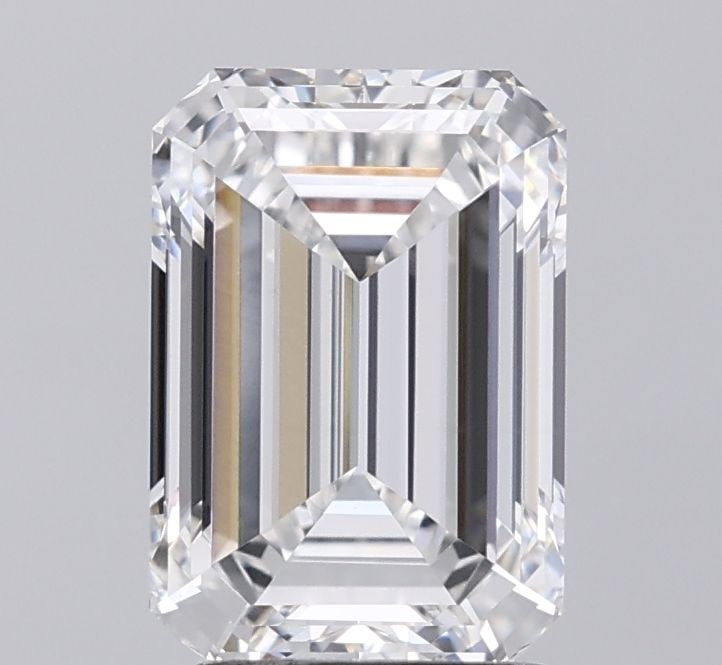 IGI Emerald 3.09ct E VVS2 - Loose Lab Diamond: IGI Emerald 3.09ct E VVS2 - Loose Lab Diamond Item Specifics: Source: This Is A Real Diamond Grown In A Lab Not Mined. Carat: 3.09 Cut: - Color: E Clarity: VVS2 Polish: EX Symmetry: EX Measurements: 9
