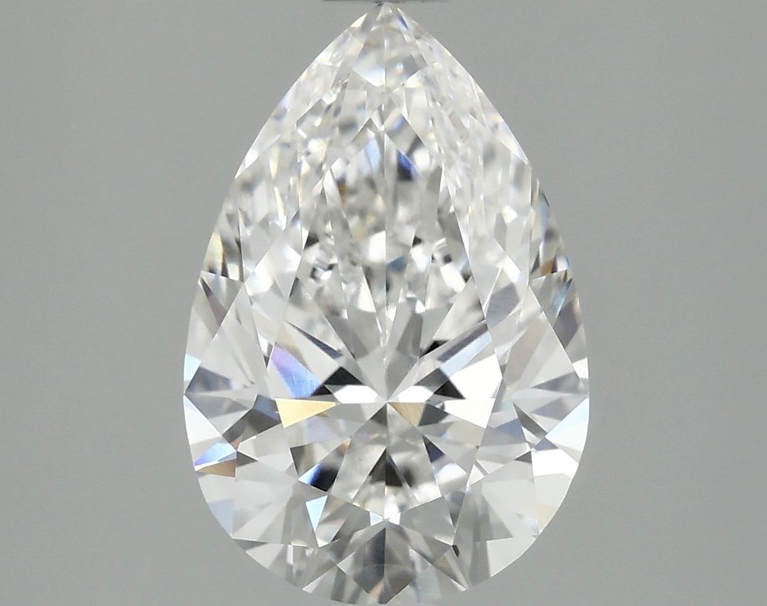 IGI Pear 2.05ct E VVS2 - Loose Lab Diamond: IGI Pear 2.05ct E VVS2 - Loose Lab Diamond Item Specifics: Source: This Is A Real Diamond Grown In A Lab Not Mined. Carat: 2.05 Cut: - Color: E Clarity: VVS2 Polish: EX Symmetry: EX Measurements: 10.7