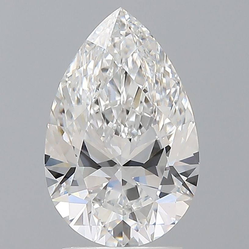 IGI Pear 2.58ct E VVS2 - Loose Lab Diamond (1 of 1)