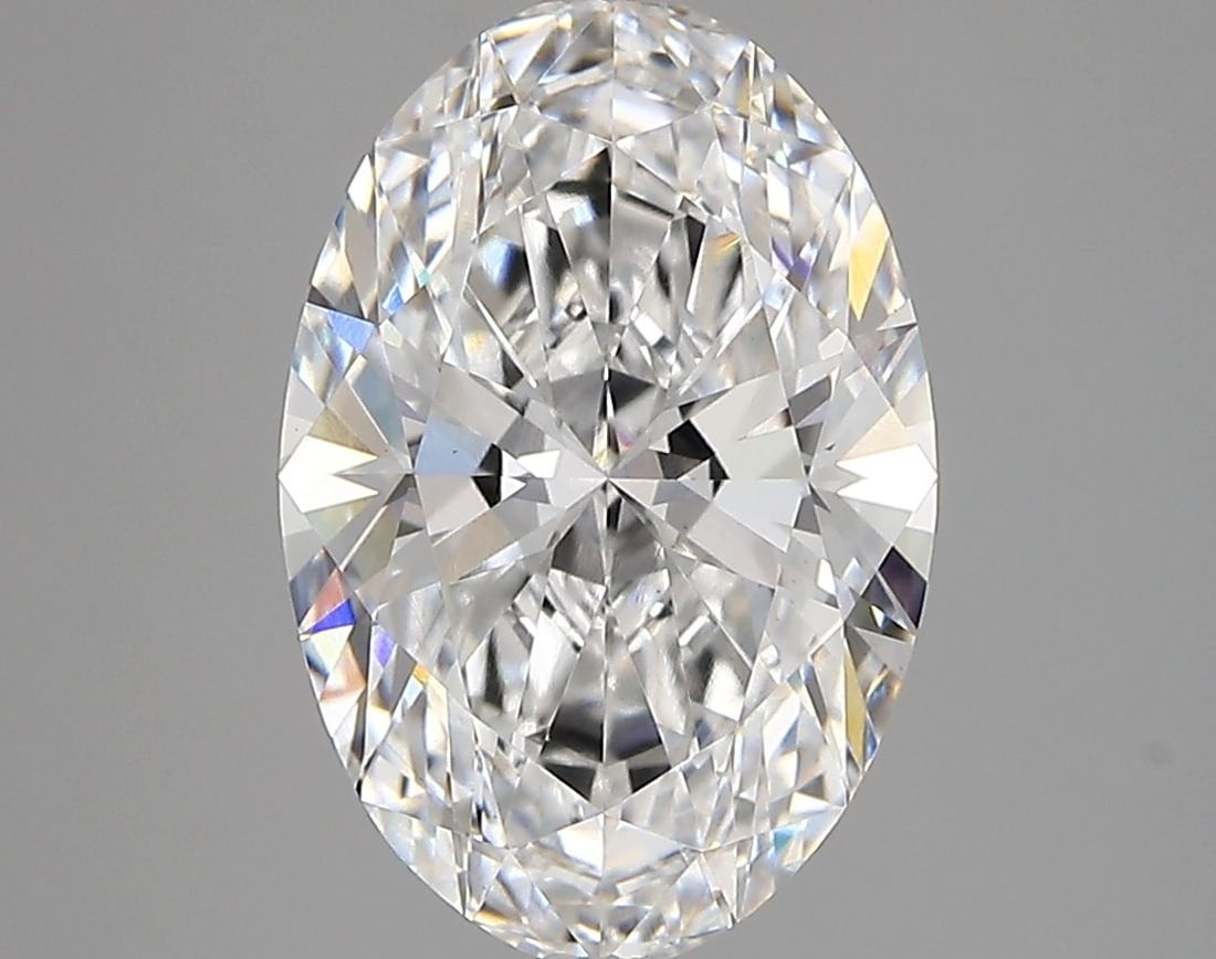 IGI Oval 3.34ct D VVS2 - Loose Lab Diamond (1 of 1)