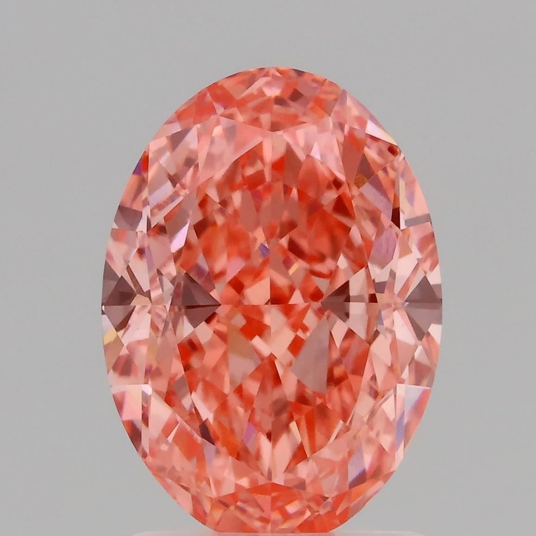 IGI Oval 2.04ct Fancy Vivid Pink VVS2 - Loose Lab Diamond: IGI Oval 2.04ct Fancy Vivid Pink VVS2 - Loose Lab Diamond Item Specifics: Source: This Is A Real Diamond Grown In A Lab Not Mined. Carat: 2.04 Cut: - Color: Fancy Vivid Pink Clarity: VVS2 Polish: EX S