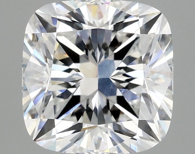 IGI Cushion Modified 2.57ct E VVS2 - Loose Lab Diamond: IGI Cushion Modified 2.57ct E VVS2 - Loose Lab Diamond Item Specifics: Source: This Is A Real Diamond Grown In A Lab Not Mined. Carat: 2.57 Cut: - Color: E Clarity: VVS2 Polish: EX Symmetry: EX Measur