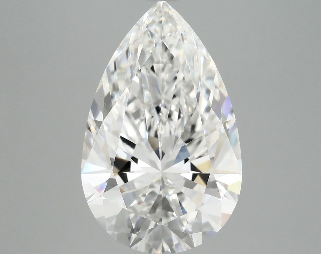 IGI Pear 5.0ct F VVS2 - Loose Lab Diamond: IGI Pear 5.0ct F VVS2 - Loose Lab Diamond Item Specifics: Source: This Is A Real Diamond Grown In A Lab Not Mined. Carat: 5.0 Cut: - Color: F Clarity: VVS2 Polish: EX Symmetry: EX Measurements: 15.3L 