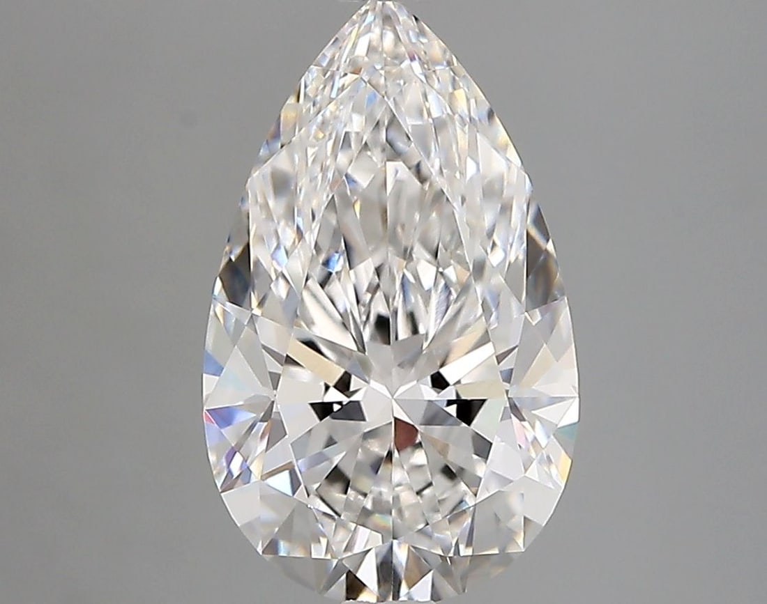 IGI Pear 2.79ct E VVS2 - Loose Lab Diamond: IGI Pear 2.79ct E VVS2 - Loose Lab Diamond Item Specifics: Source: This Is A Real Diamond Grown In A Lab Not Mined. Carat: 2.79 Cut: - Color: E Clarity: VVS2 Polish: EX Symmetry: EX Measurements: 12.8