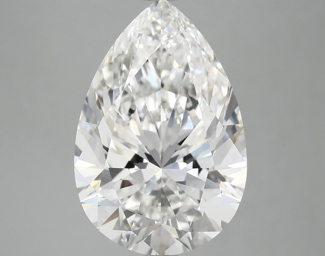 IGI Pear 5.08ct E VVS2 - Loose Lab Diamond: IGI Pear 5.08ct E VVS2 - Loose Lab Diamond Item Specifics: Source: This Is A Real Diamond Grown In A Lab Not Mined. Carat: 5.08 Cut: - Color: E Clarity: VVS2 Polish: EX Symmetry: EX Measurements: 14.4