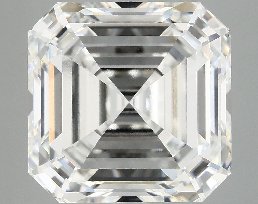 IGI Asscher 10.24ct E VVS2 - Loose Lab Diamond: IGI Asscher 10.24ct E VVS2 - Loose Lab Diamond Item Specifics: Source: This Is A Real Diamond Grown In A Lab Not Mined. Carat: 10.24 Cut: - Color: E Clarity: VVS2 Polish: EX Symmetry: EX Measurements: