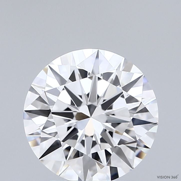 IGI Round 2.01ct E VVS2 - Ideal Loose Lab Diamond: IGI Round 2.01ct E VVS2 - Ideal Loose Lab Diamond Item Specifics: Source: This Is A Real Diamond Grown In A Lab Not Mined. Carat: 2.01 Cut: ID Color: E Clarity: VVS2 Polish: EX Symmetry: EX Measuremen
