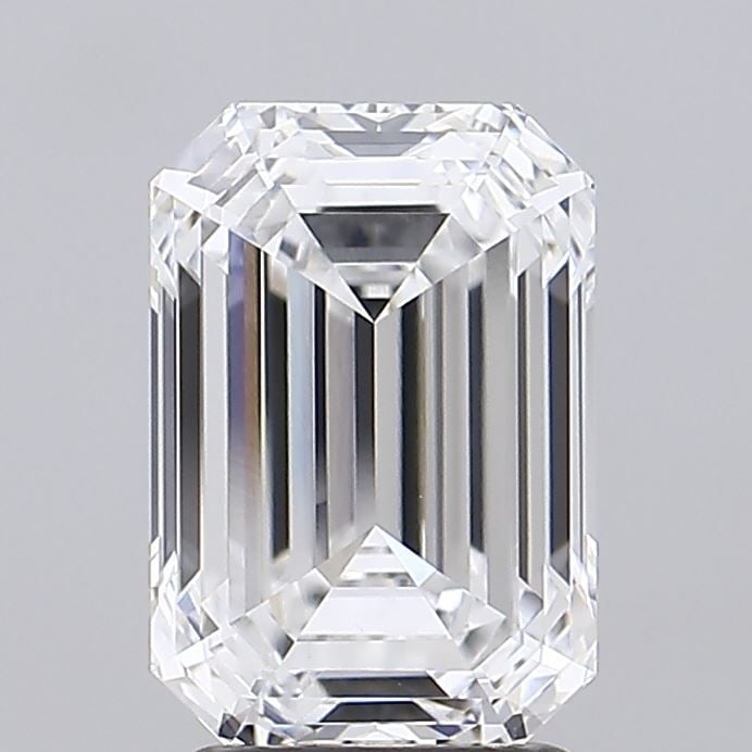 GIA Emerald 3.17ct E VVS1 - Loose Lab Diamond: GIA Emerald 3.17ct E VVS1 - Loose Lab Diamond Item Specifics: Source: This Is A Real Diamond Grown In A Lab Not Mined. Carat: 3.17 Cut: - Color: E Clarity: VVS1 Polish: EX Symmetry: EX Measurements: 1