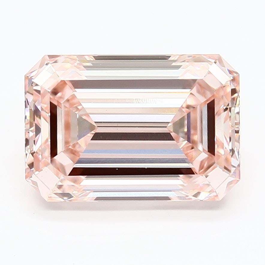 IGI Emerald 5.76ct Fancy Intense Pink VVS2 - Loose Lab Diamond: IGI Emerald 5.76ct Fancy Intense Pink VVS2 - Loose Lab Diamond Item Specifics: Source: This Is A Real Diamond Grown In A Lab Not Mined. Carat: 5.76 Cut: - Color: Fancy Intense Pink Clarity: VVS2 Polis