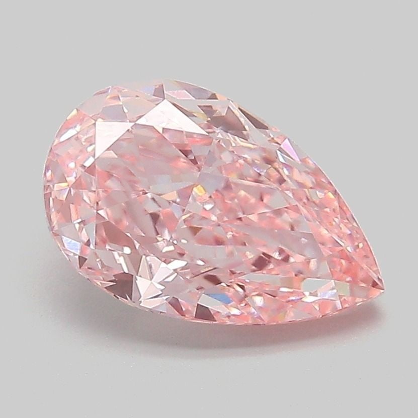 IGI Pear 2.08ct Fancy Vivid Pink VVS2 - Loose Lab Diamond: IGI Pear 2.08ct Fancy Vivid Pink VVS2 - Loose Lab Diamond Item Specifics: Source: This Is A Real Diamond Grown In A Lab Not Mined. Carat: 2.08 Cut: - Color: Fancy Vivid Pink Clarity: VVS2 Polish: EX S