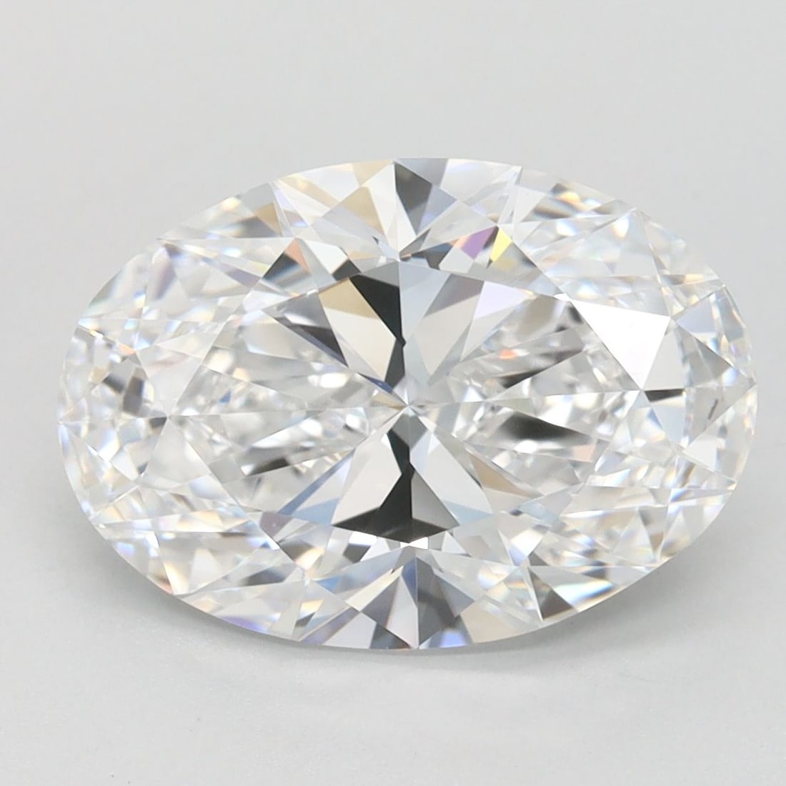 IGI Oval 2.9ct D IF - Loose Lab Diamond (1 of 1)