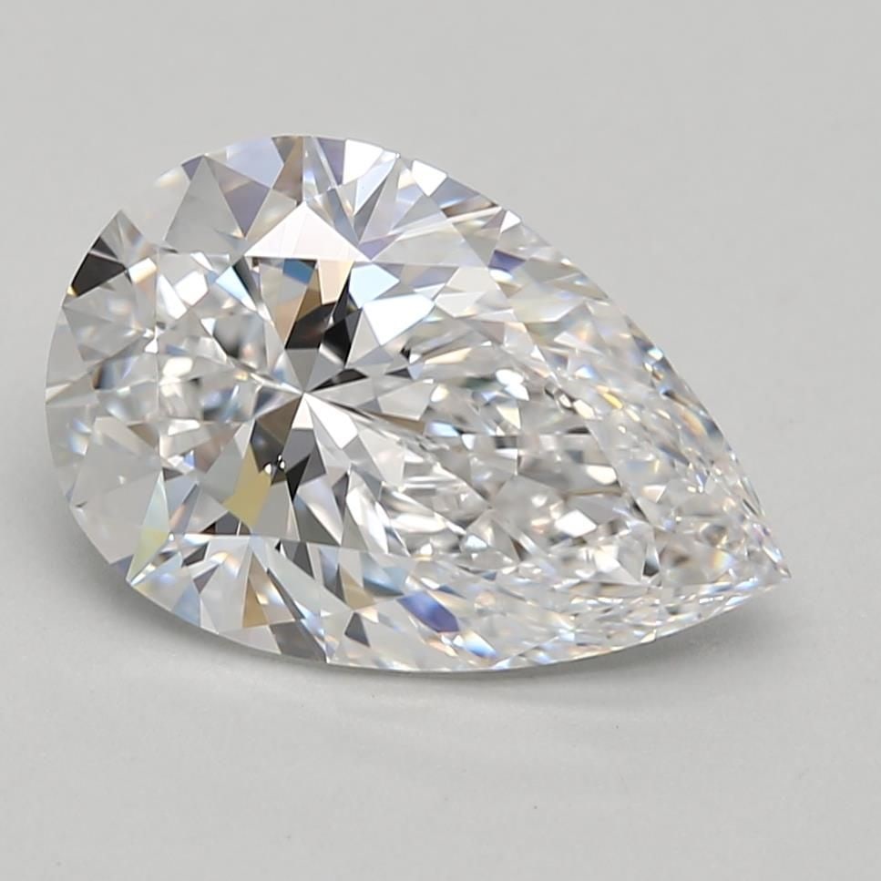 GIA Pear 2.7ct D VVS1 - Loose Lab Diamond: GIA Pear 2.7ct D VVS1 - Loose Lab Diamond Item Specifics: Source: This Is A Real Diamond Grown In A Lab Not Mined. Carat: 2.7 Cut: - Color: D Clarity: VVS1 Polish: EX Symmetry: EX Measurements: 12.04L