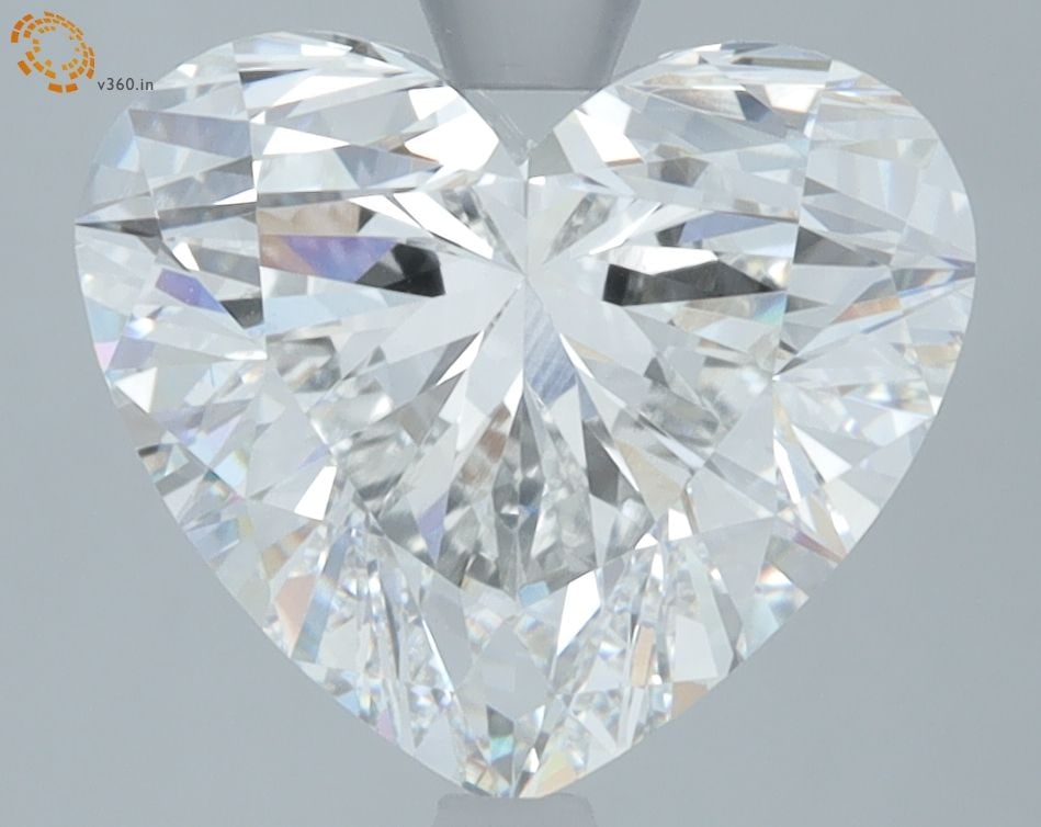 IGI Heart 4.07ct E VVS2 - Loose Lab Diamond: IGI Heart 4.07ct E VVS2 - Loose Lab Diamond Item Specifics: Source: This Is A Real Diamond Grown In A Lab Not Mined. Carat: 4.07 Cut: - Color: E Clarity: VVS2 Polish: EX Symmetry: EX Measurements: 9.7