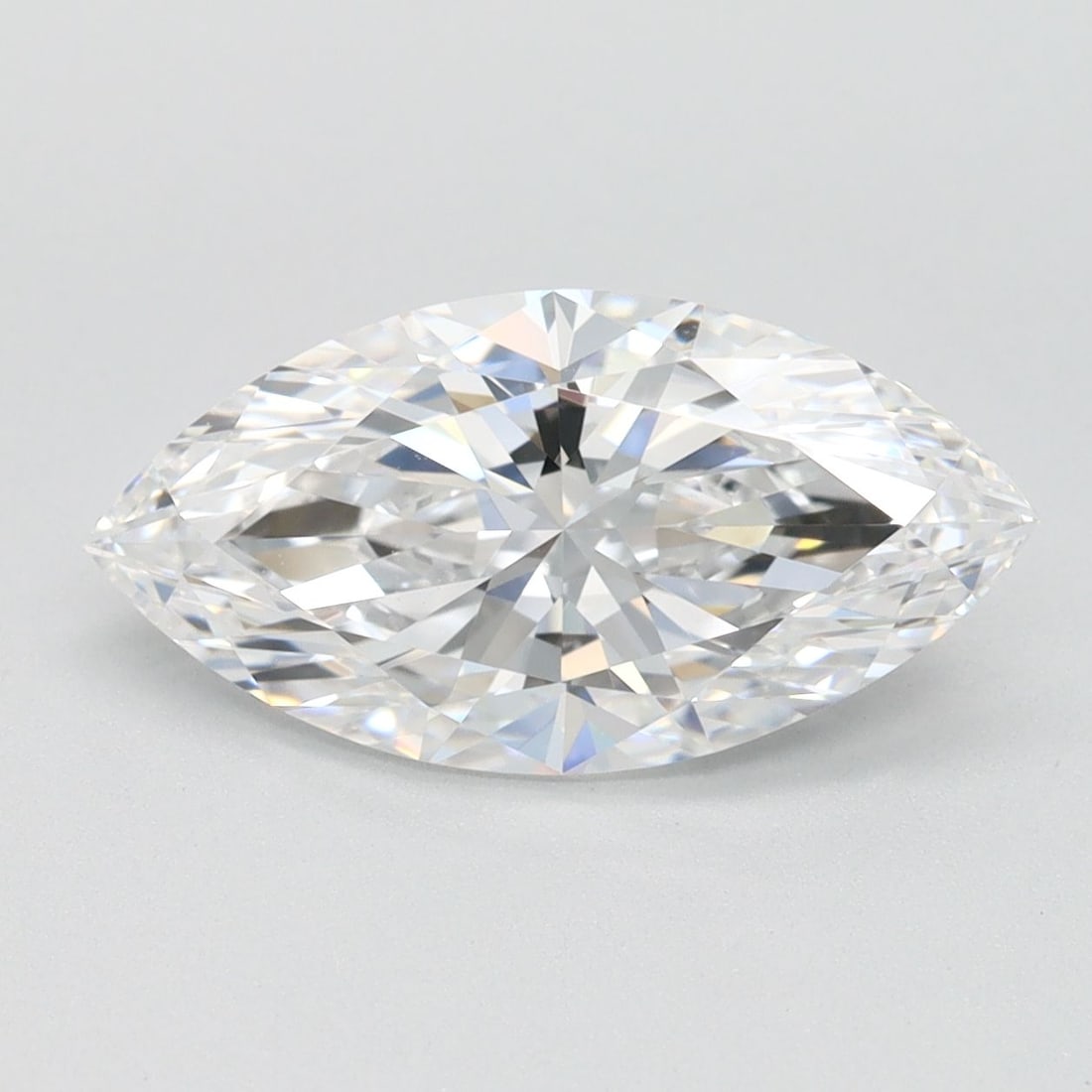 IGI Marquise 2.09ct D VVS1 - Loose Lab Diamond: IGI Marquise 2.09ct D VVS1 - Loose Lab Diamond Item Specifics: Source: This Is A Real Diamond Grown In A Lab Not Mined. Carat: 2.09 Cut: - Color: D Clarity: VVS1 Polish: EX Symmetry: EX Measurements: 