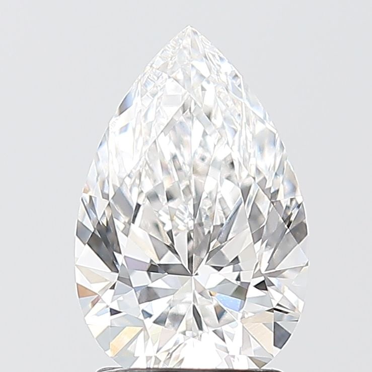 IGI Pear 2.07ct D VVS2 - Loose Lab Diamond: IGI Pear 2.07ct D VVS2 - Loose Lab Diamond Item Specifics: Source: This Is A Real Diamond Grown In A Lab Not Mined. Carat: 2.07 Cut: - Color: D Clarity: VVS2 Polish: EX Symmetry: EX Measurements: 11.0