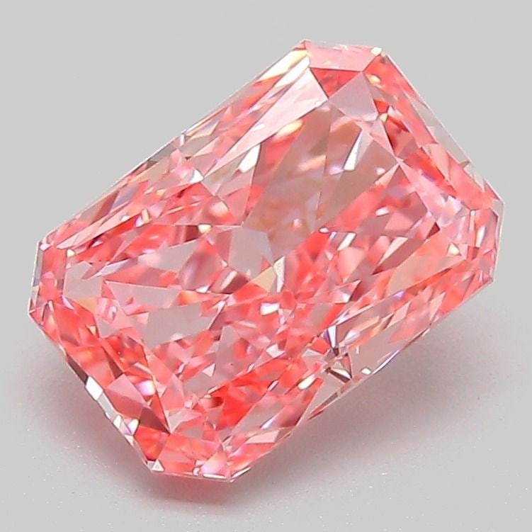 IGI Radiant 2.07ct Fancy Vivid Pink VVS2 - Loose Lab Diamond: IGI Radiant 2.07ct Fancy Vivid Pink VVS2 - Loose Lab Diamond Item Specifics: Source: This Is A Real Diamond Grown In A Lab Not Mined. Carat: 2.07 Cut: - Color: Fancy Vivid Pink Clarity: VVS2 Polish: E
