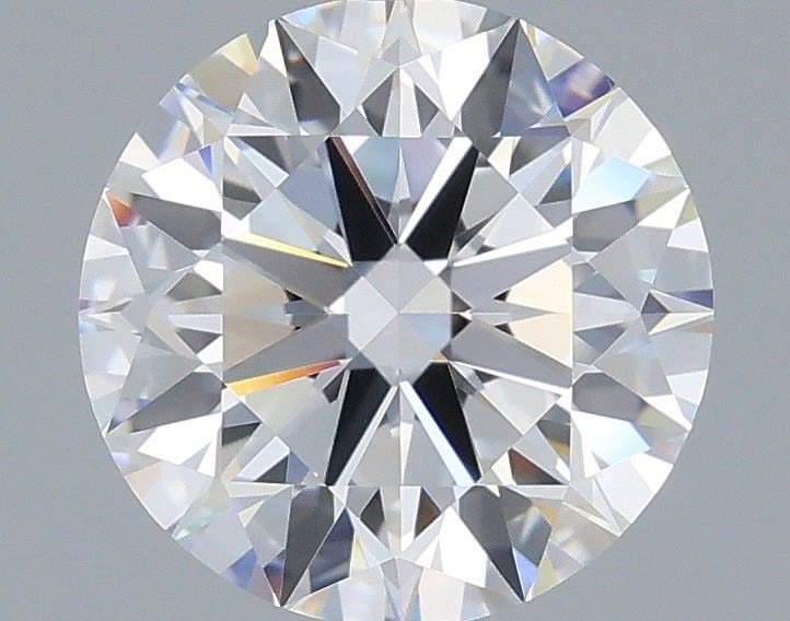 IGI Round 1.9ct D VVS2 - Ideal Loose Lab Diamond (1 of 1)