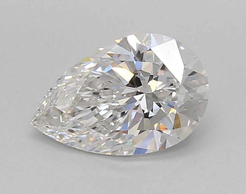 Pear 1.52ct F VVS2 - Loose Lab Diamond: Pear 1.52ct F VVS2 - Loose Lab Diamond Item Specifics: Source: This Is A Real Diamond Grown In A Lab Not Mined. Carat: 1.52 Cut: - Color: F Clarity: VVS2 Polish: EX Symmetry: EX Measurements: 10.02L X