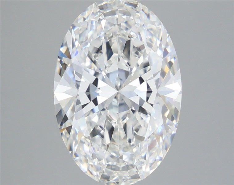 IGI Oval 5.09ct F VVS2 - Loose Lab Diamond (1 of 1)