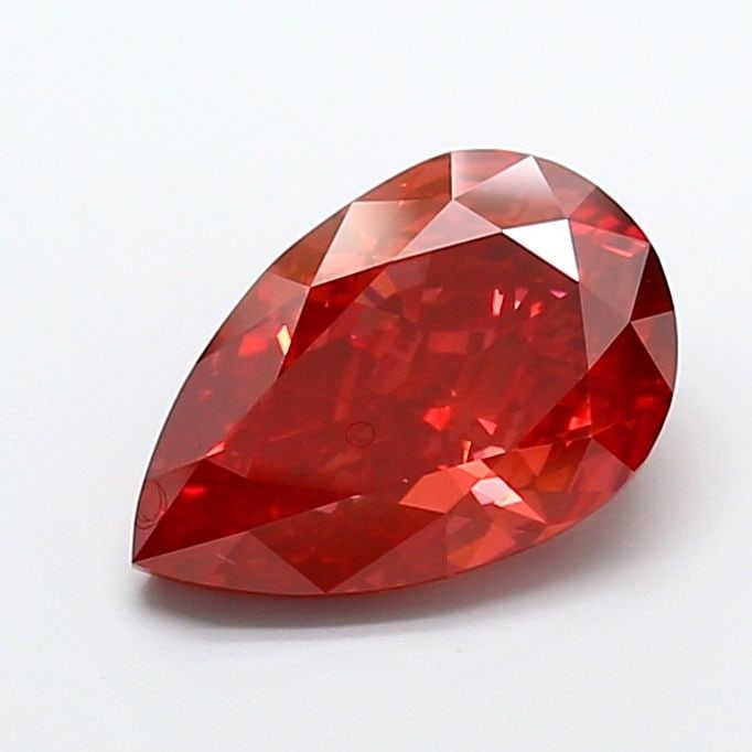 IGI Pear 5.0ct Fancy Vivid Red VVS2 - Loose Lab Diamond: IGI Pear 5.0ct Fancy Vivid Red VVS2 - Loose Lab Diamond Item Specifics: Source: This Is A Real Diamond Grown In A Lab Not Mined. Carat: 5.0 Cut: - Color: Fancy Vivid Red Clarity: VVS2 Polish: EX Symme