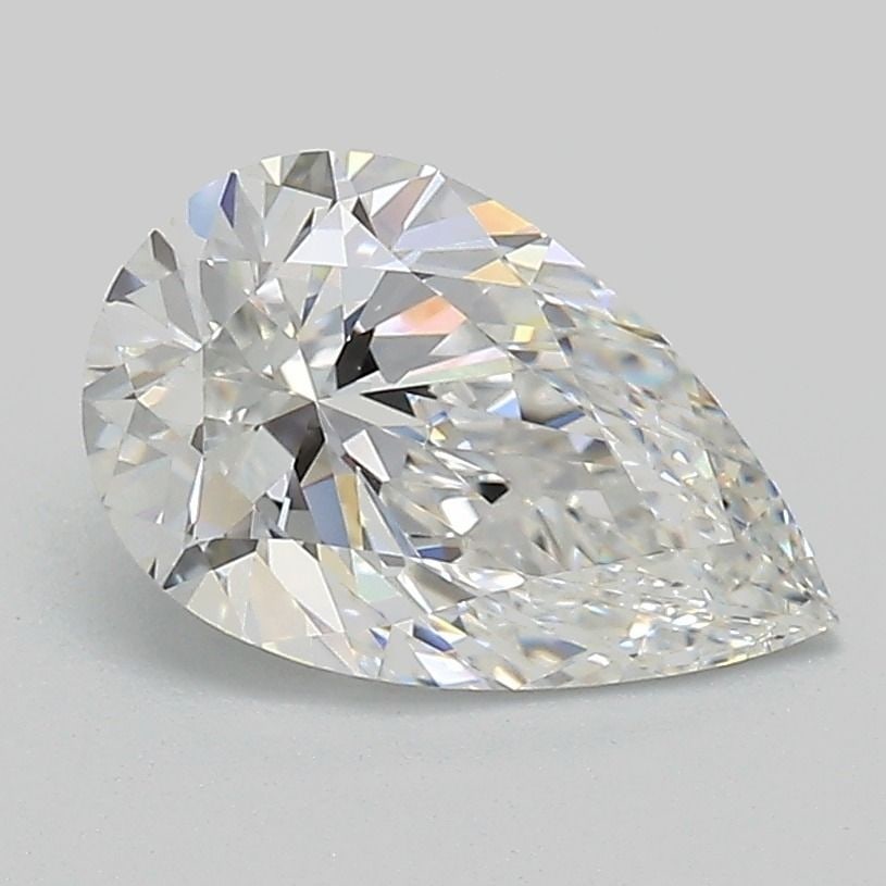 IGI Pear 1.58ct D VVS2 - Loose Lab Diamond: IGI Pear 1.58ct D VVS2 - Loose Lab Diamond Item Specifics: Source: This Is A Real Diamond Grown In A Lab Not Mined. Carat: 1.58 Cut: - Color: D Clarity: VVS2 Polish: EX Symmetry: VG Measurements: 10.4