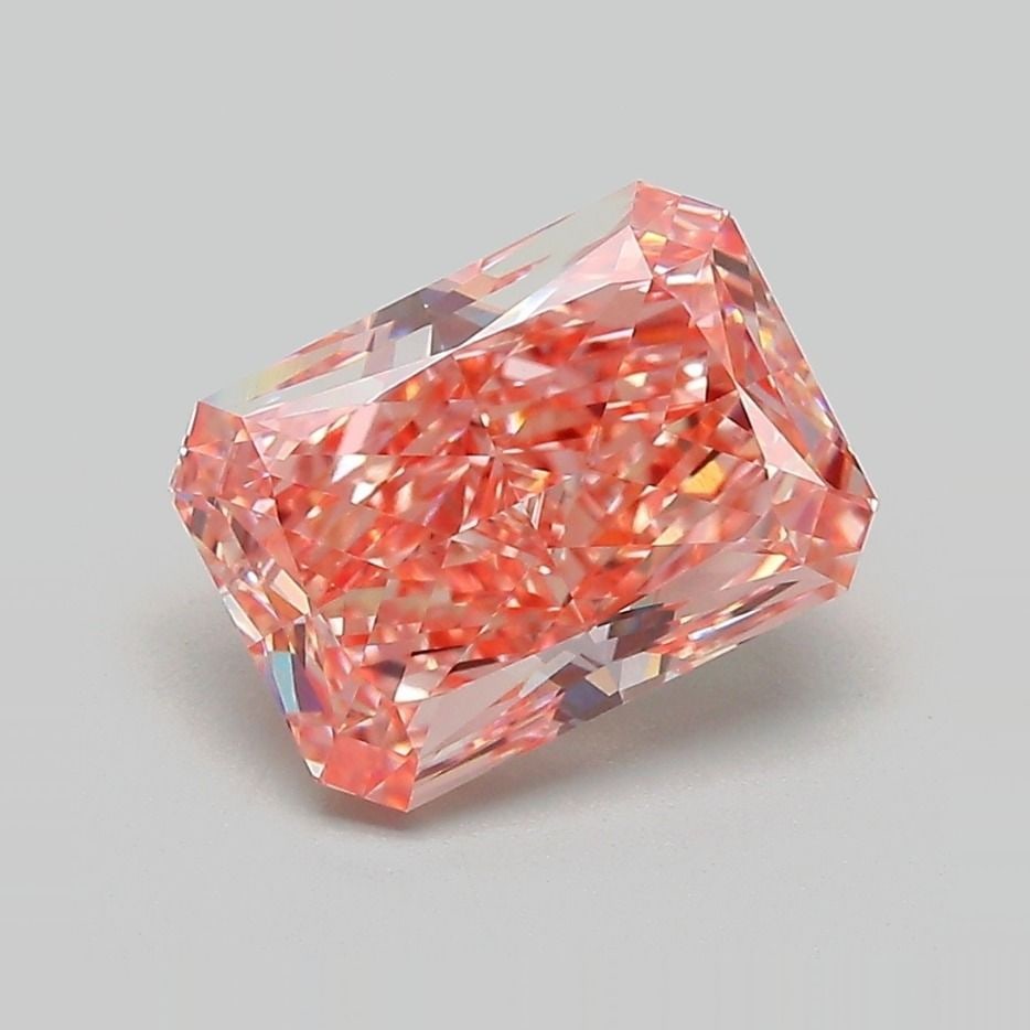 IGI Radiant 2.8ct Fancy Vivid Pink VVS2 - Loose Lab Diamond: IGI Radiant 2.8ct Fancy Vivid Pink VVS2 - Loose Lab Diamond Item Specifics: Source: This Is A Real Diamond Grown In A Lab Not Mined. Carat: 2.8 Cut: - Color: Fancy Vivid Pink Clarity: VVS2 Polish: EX 