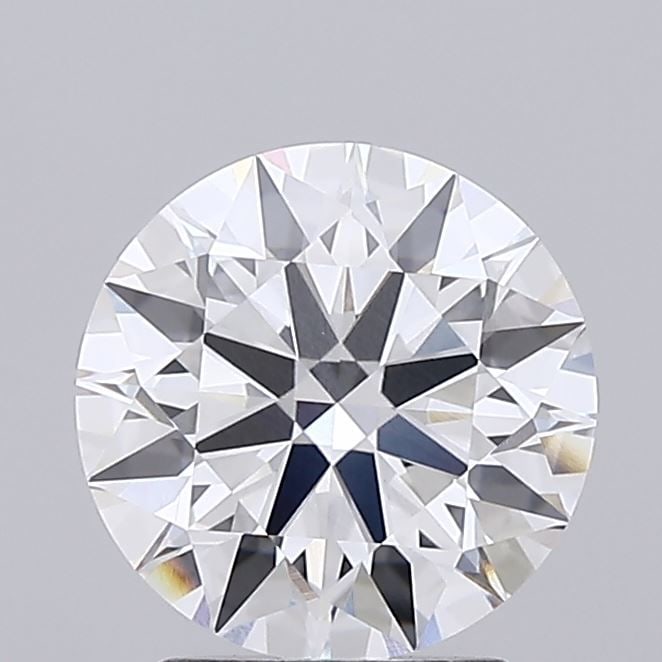 GCAL Round 2.01ct E VVS1 - Loose Lab Diamond: GCAL Round 2.01ct E VVS1 - Loose Lab Diamond Item Specifics: Source: This Is A Real Diamond Grown In A Lab Not Mined. Carat: 2.01 Cut: EX Color: E Clarity: VVS1 Polish: EX Symmetry: EX Measurements: 8
