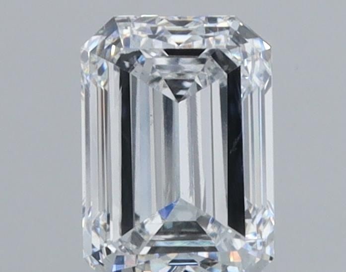 Emerald 1.11ct F VVS2 - Loose Lab Diamond: Emerald 1.11ct F VVS2 - Loose Lab Diamond Item Specifics: Source: This Is A Real Diamond Grown In A Lab Not Mined. Carat: 1.11 Cut: - Color: F Clarity: VVS2 Polish: VG Symmetry: EX Measurements: 6.46L