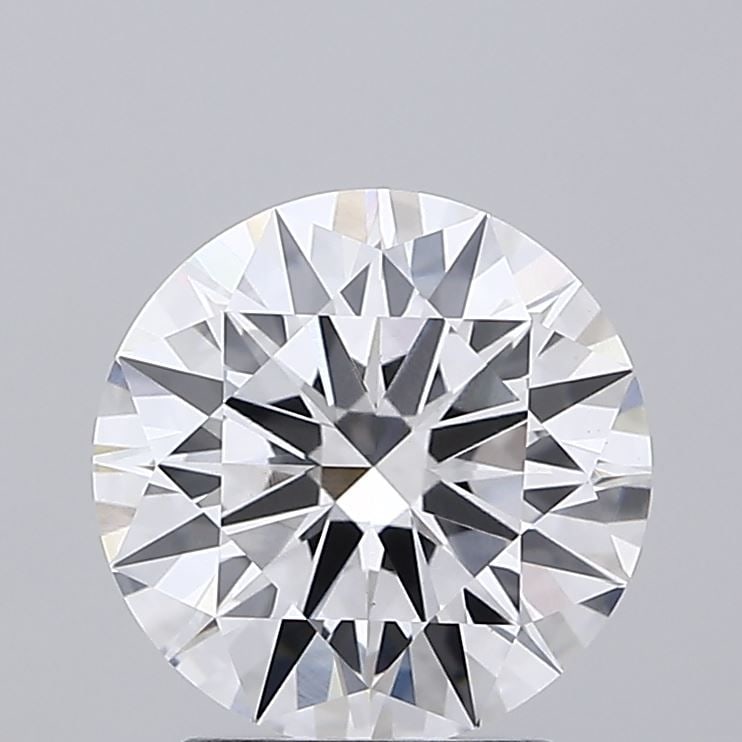 IGI Round 2.43ct F VVS2 - Loose Lab Diamond: IGI Round 2.43ct F VVS2 - Loose Lab Diamond Item Specifics: Source: This Is A Real Diamond Grown In A Lab Not Mined. Carat: 2.43 Cut: EX Color: F Clarity: VVS2 Polish: EX Symmetry: EX Measurements: 8.