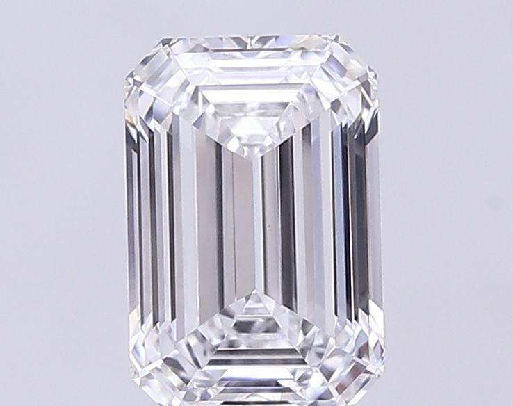 GIA Emerald 2.94ct E VVS1 - Loose Lab Diamond: GIA Emerald 2.94ct E VVS1 - Loose Lab Diamond Item Specifics: Source: This Is A Real Diamond Grown In A Lab Not Mined. Carat: 2.94 Cut: - Color: E Clarity: VVS1 Polish: EX Symmetry: EX Measurements: 1