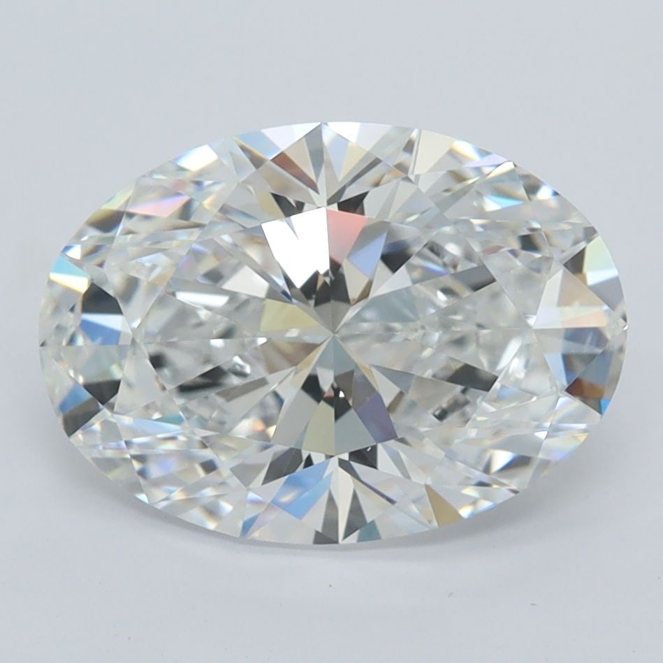 GCAL Oval 3.03ct D VVS1 - Loose Lab Diamond (1 of 1)