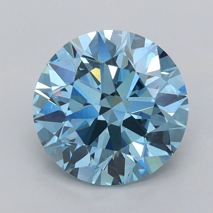 IGI Round 1.44ct Fancy Vivid Blue VVS1 - Ideal Loose Lab Diamond: IGI Round 1.44ct Fancy Vivid Blue VVS1 - Ideal Loose Lab Diamond Item Specifics: Source: This Is A Real Diamond Grown In A Lab Not Mined. Carat: 1.44 Cut: ID Color: Fancy Vivid Blue Clarity: VVS1 Poli