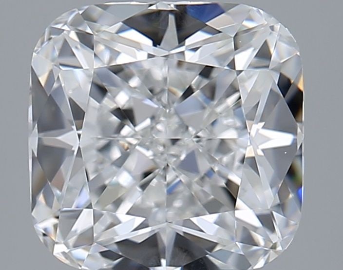 GIA Cushion Brilliant 2.03ct E VVS2 - Loose Lab Diamond: GIA Cushion Brilliant 2.03ct E VVS2 - Loose Lab Diamond Item Specifics: Source: This Is A Real Diamond Grown In A Lab Not Mined. Carat: 2.03 Cut: - Color: E Clarity: VVS2 Polish: EX Symmetry: EX Measu