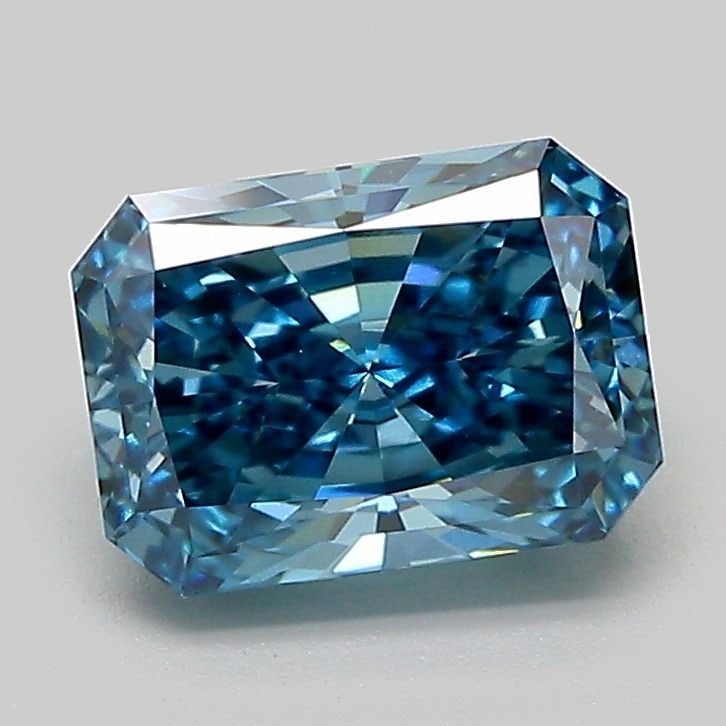 IGI Radiant 1.65ct Fancy Vivid Blue VVS2 - Loose Lab Diamond (1 of 1)