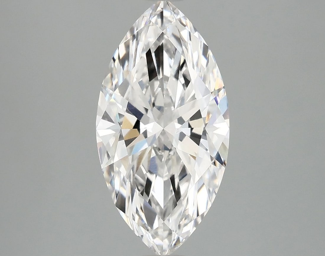 IGI Marquise 2.41ct E VVS2 - Loose Lab Diamond: IGI Marquise 2.41ct E VVS2 - Loose Lab Diamond Item Specifics: Source: This Is A Real Diamond Grown In A Lab Not Mined. Carat: 2.41 Cut: - Color: E Clarity: VVS2 Polish: EX Symmetry: EX Measurements: 
