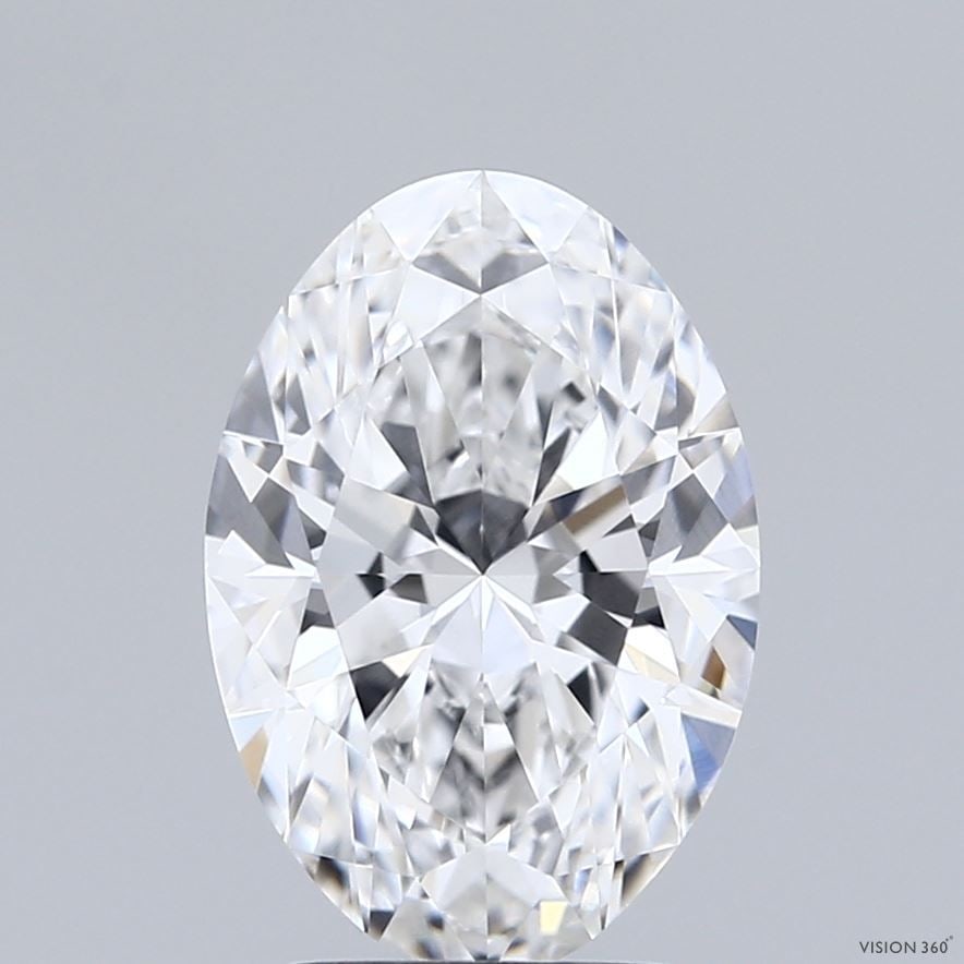 IGI Oval 2.56ct E VVS1 - Loose Lab Diamond: IGI Oval 2.56ct E VVS1 - Loose Lab Diamond Item Specifics: Source: This Is A Real Diamond Grown In A Lab Not Mined. Carat: 2.56 Cut: - Color: E Clarity: VVS1 Polish: EX Symmetry: EX Measurements: 11.1