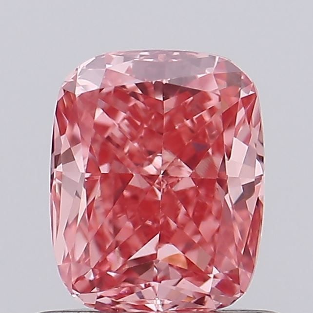 IGI Cushion Modified 0.82ct Fancy Vivid Pink VVS2 - Loose Lab Diamond: IGI Cushion Modified 0.82ct Fancy Vivid Pink VVS2 - Loose Lab Diamond Item Specifics: Source: This Is A Real Diamond Grown In A Lab Not Mined. Carat: 0.82 Cut: - Color: Fancy Vivid Pink Clarity: VVS2 