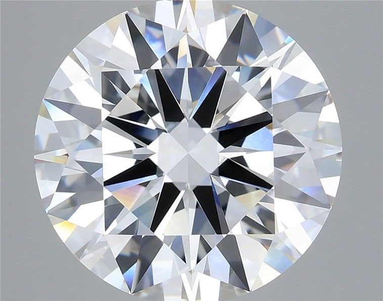 IGI Round 9.07ct F VVS2 - Ideal Loose Lab Diamond (1 of 1)