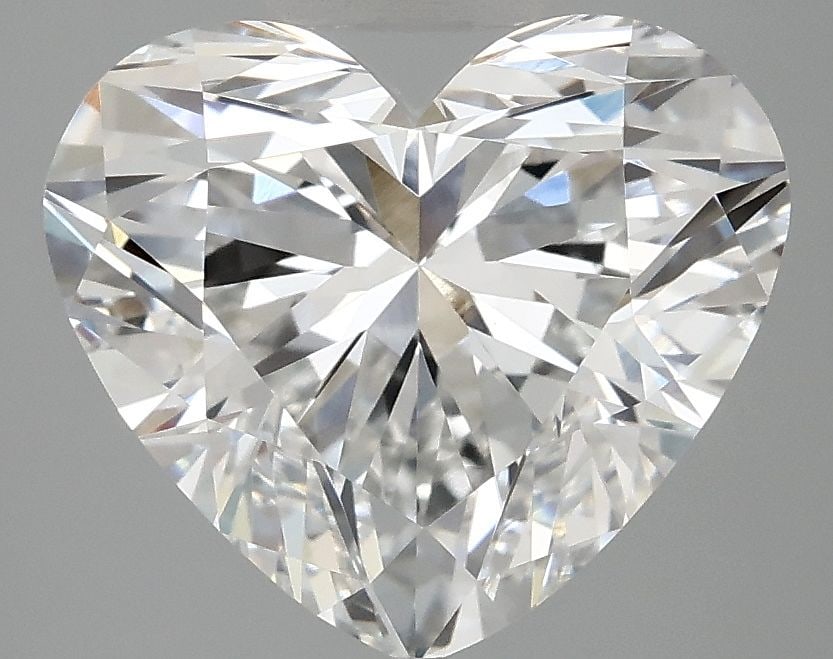 IGI Heart 4.08ct E VVS2 - Loose Lab Diamond: IGI Heart 4.08ct E VVS2 - Loose Lab Diamond Item Specifics: Source: This Is A Real Diamond Grown In A Lab Not Mined. Carat: 4.08 Cut: - Color: E Clarity: VVS2 Polish: EX Symmetry: EX Measurements: 9.6
