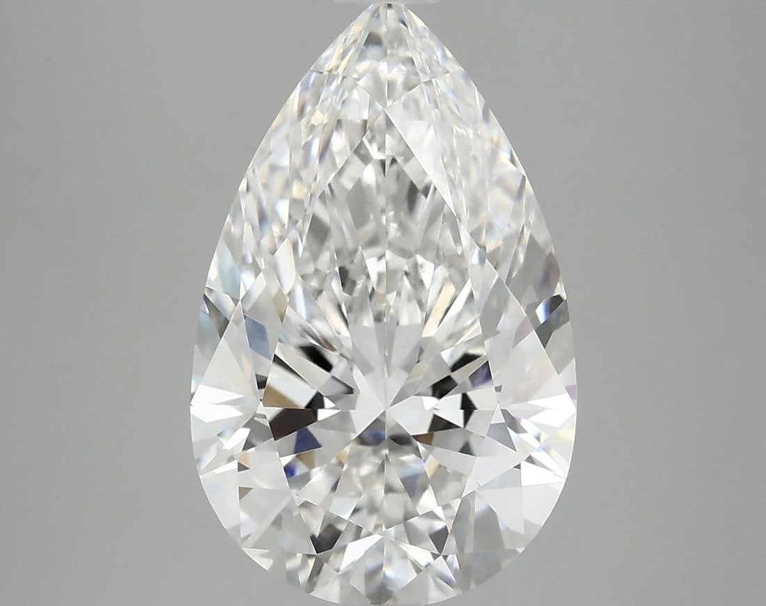 IGI Pear 4.09ct E VVS2 - Loose Lab Diamond: IGI Pear 4.09ct E VVS2 - Loose Lab Diamond Item Specifics: Source: This Is A Real Diamond Grown In A Lab Not Mined. Carat: 4.09 Cut: - Color: E Clarity: VVS2 Polish: EX Symmetry: EX Measurements: 14.1