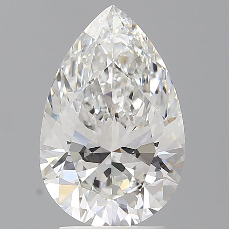 IGI Pear 3.02ct F VVS2 - Loose Lab Diamond (1 of 1)