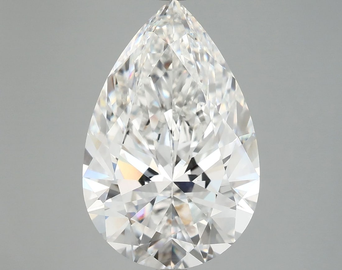 IGI Pear 7.66ct E VVS2 - Loose Lab Diamond: IGI Pear 7.66ct E VVS2 - Loose Lab Diamond Item Specifics: Source: This Is A Real Diamond Grown In A Lab Not Mined. Carat: 7.66 Cut: - Color: E Clarity: VVS2 Polish: EX Symmetry: EX Measurements: