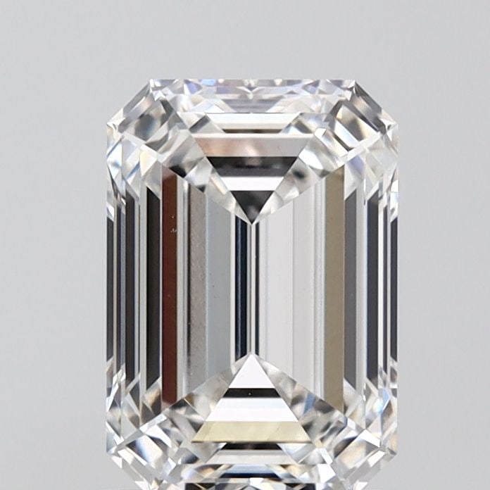 IGI Emerald 1.58ct F VVS2 - Loose Lab Diamond: IGI Emerald 1.58ct F VVS2 - Loose Lab Diamond Item Specifics: Source: This Is A Real Diamond Grown In A Lab Not Mined. Carat: 1.58 Cut: - Color: F Clarity: VVS2 Polish: EX Symmetry: EX Measurements: 7