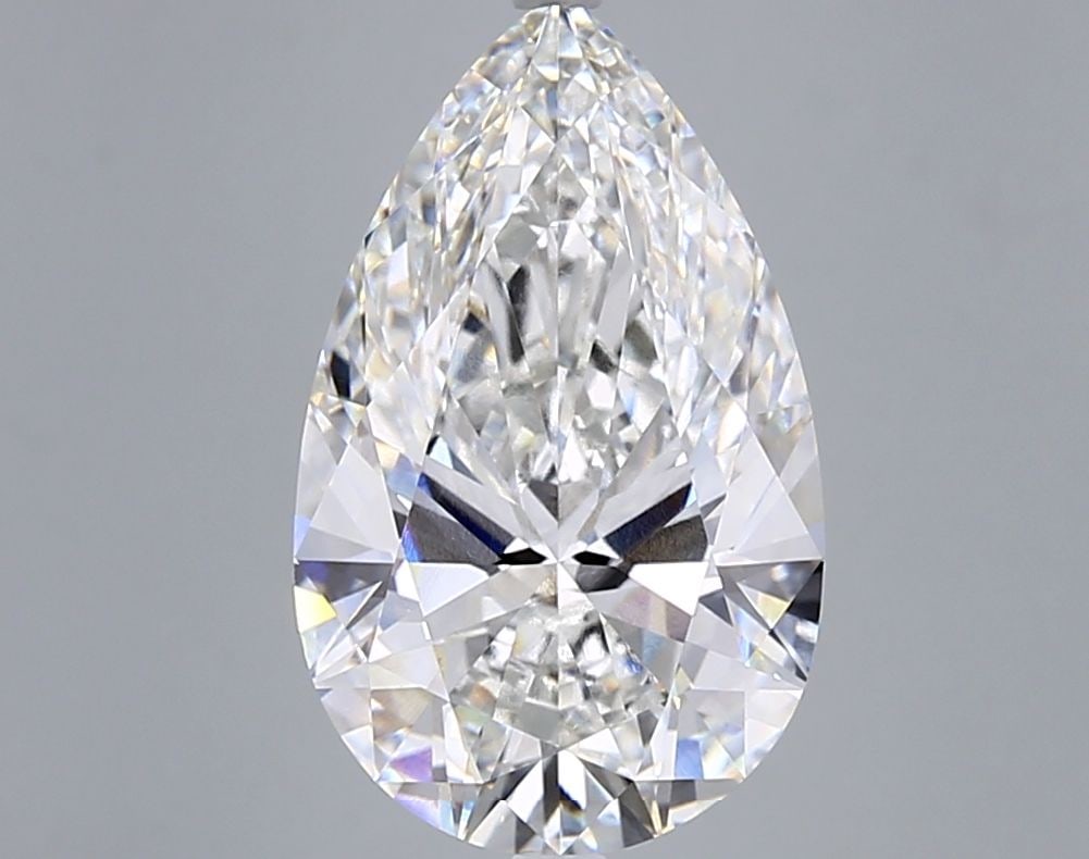IGI Pear 10.01ct F VVS2 - Loose Lab Diamond (1 of 1)