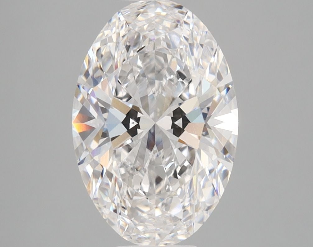 IGI Oval 2.3ct D VVS2 - Loose Lab Diamond: IGI Oval 2.3ct D VVS2 - Loose Lab Diamond Item Specifics: Source: This Is A Real Diamond Grown In A Lab Not Mined. Carat: 2.3 Cut: - Color: D Clarity: VVS2 Polish: EX Symmetry: EX Measurements: 11.12L