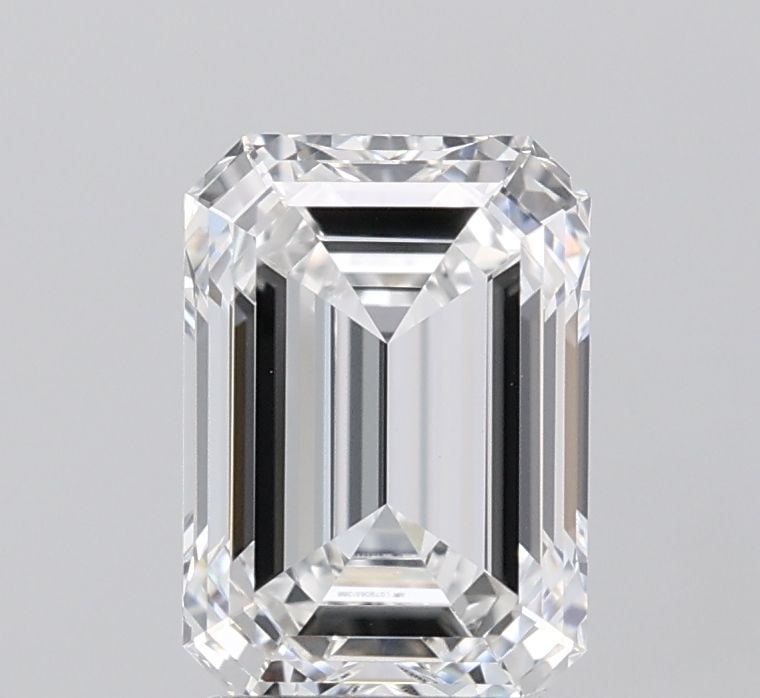 IGI Emerald 2.59ct E VVS2 - Loose Lab Diamond: IGI Emerald 2.59ct E VVS2 - Loose Lab Diamond Item Specifics: Source: This Is A Real Diamond Grown In A Lab Not Mined. Carat: 2.59 Cut: - Color: E Clarity: VVS2 Polish: EX Symmetry: EX Measurements: 9