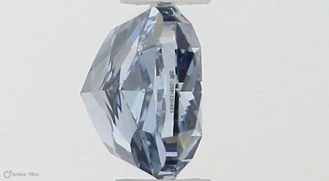 IGI Cushion Modified 0.43ct Fancy Vivid Blue VVS2 - Loose Lab Diamond: IGI Cushion Modified 0.43ct Fancy Vivid Blue VVS2 - Loose Lab Diamond Item Specifics: Source: This Is A Real Diamond Grown In A Lab Not Mined. Carat: 0.43 Cut: - Color: Fancy Vivid Blue Clarity: VVS2