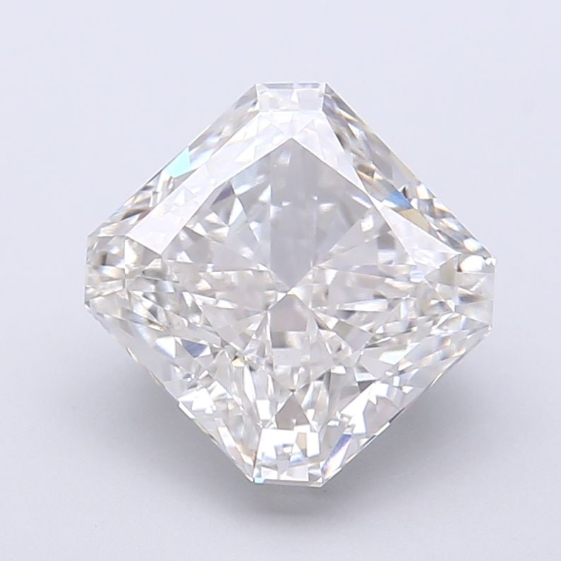 IGI Square Radiant 3.51ct F VVS2 - Loose Lab Diamond: IGI Square Radiant 3.51ct F VVS2 - Loose Lab Diamond Item Specifics: Source: This Is A Real Diamond Grown In A Lab Not Mined. Carat: 3.51 Cut: - Color: F Clarity: VVS2 Polish: EX Symmetry: EX