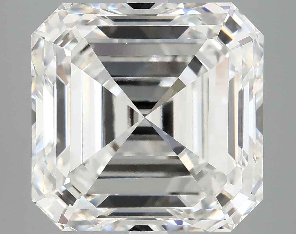 IGI Asscher 10.12ct E VVS2 - Loose Lab Diamond (1 of 1)