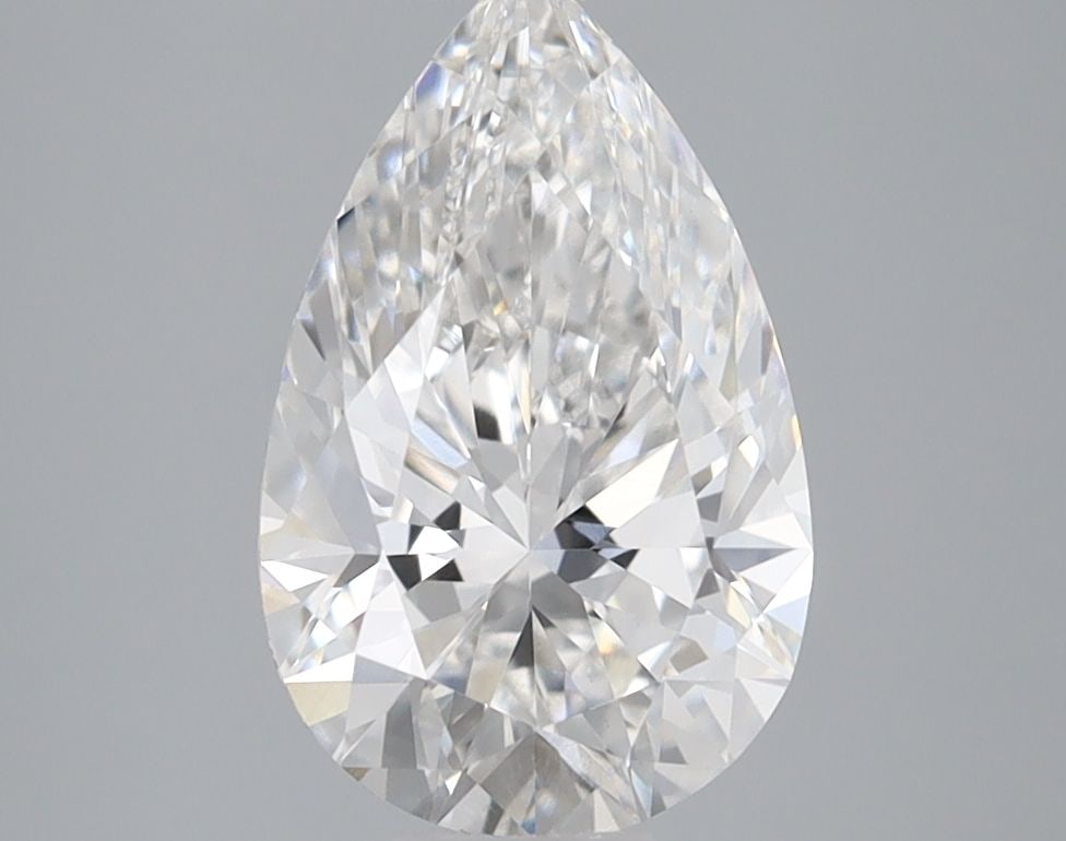 IGI Pear 2.06ct E VVS2 - Loose Lab Diamond: IGI Pear 2.06ct E VVS2 - Loose Lab Diamond Item Specifics: Source: This Is A Real Diamond Grown In A Lab Not Mined. Carat: 2.06 Cut: - Color: E Clarity: VVS2 Polish: EX Symmetry: EX Measurements: 11.3